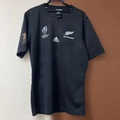 オールブラックス 2019ワールドカップジャージ - メルカリ