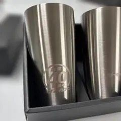 セブンイレブン40周年　ステンレスカップ2個セット　キスマイ