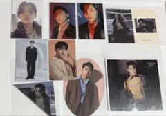 SEVENTEEN ミンギュ トレカ等まとめ売り 9点セット　※匿名配送