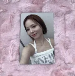 NiziU マコ　TSUTAYA 特典　トレカ