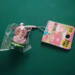 ワンピース　チョッパー　ねつけストラップ　フィギュア