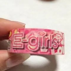E-girlsマスキングテープ