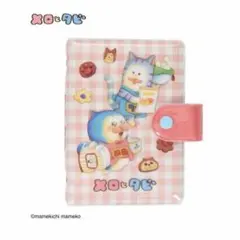 新品　メロとタビ　しまむら　シール帳　はってはがせるシール台紙　まめきちまめこのサムネイル