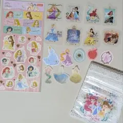 Disney プリンセス シールセット