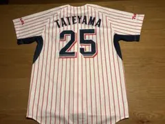 東京ヤクルトスワローズ 館山昌平 ZETT ユニフォーム 25 XLのサムネイル
