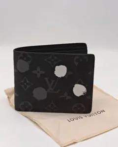 LOUIS VUITTON モノグラム ポルトフォイユミュルティプル二つ折り財布