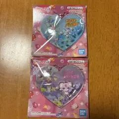 名探偵プリキュア！シャカシャカチャーム　2個セット