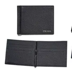 PRADA マネークリップ ブラック新品未使用のサムネイル