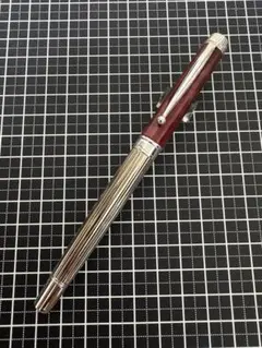 パイロット　グランセ　レッドブラック　ロジウムコンビ　万年筆　ペン先　14k m パイロット グランセ レッドブラック ロジウムコンビ 万年筆 ペン先14k