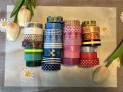 【柄物】 マスキングテープ 切り売り 29種類