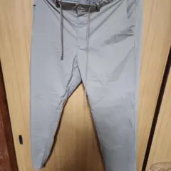 メンズ スラックス ベージュ L