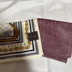 christian dior ハンカチ