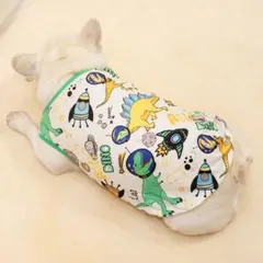 犬服 ペット服 タンクトップ トイプードル チワワ シュナウザー