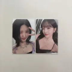 IVE ガウル ユジン トレカ soundwave yizhiyu yzy