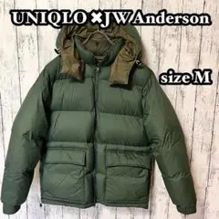 【極美品】UNIQLO ×JW Anderson リバーシブルダウンジャケット