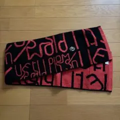 UVERworld ジャガードマフラータオル CDJ限定カラー 黒赤