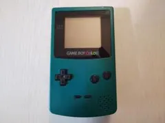ゲームボーイカラー ターコイズ