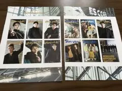 anan Fightersエディション綴じ込みトレカ　北海道日本ハムファイターズのサムネイル