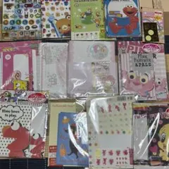 レターセット　平成レトロ　文房具　まとめ売り