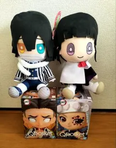 鬼滅の刃　フィギュア・ぬいぐるみ