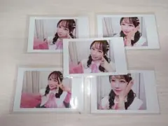 松本かれん プリントチェキ 5枚コンプセット - メルカリ