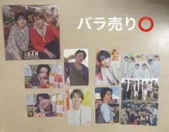 timelesz カード トレカ FAM