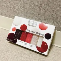 essie ミニクラシックス 5色セットのサムネイル