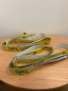 初日 なにわ男子 1st DOME LIVE VoyAGE 銀テープ 黄色