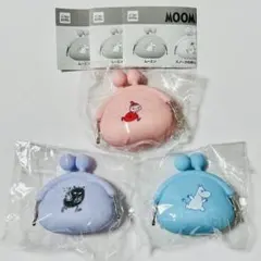 ムーミン シリコンがまぐち リトルミイ　ムーミン　スティンキー