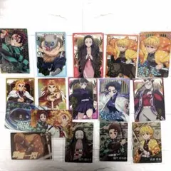 鬼滅の刃　ウエハースカード　まとめ売り