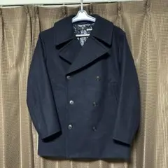 【未使用・新品】UNIQLO +Ｊ　ウールブレンドオーバーサイズピーコート Ｍ