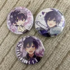 すとぷり　ななもりさん　缶バッジ