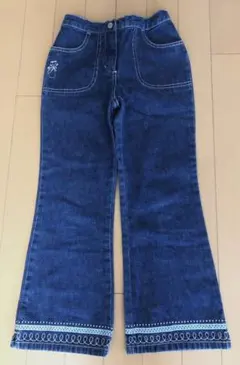 ジンボリー　デニム　パンツ　7才