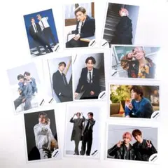 SnowMan公式写真 11枚セット