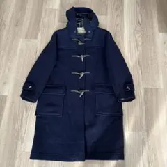 週末限定値引き　Burberry's ネイビー ダッフルコート L
