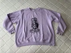 RAT FINK スウェット パープル XL