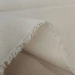 【お値下げ中♪】コットン生地 ＊ ２メートル ＊ 生成り