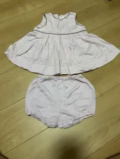 6.14までお値引き中！ baby Dior ベビー服 セットアップ 80cmのサムネイル
