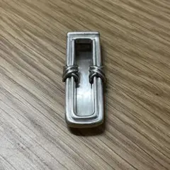 ティファニー TIFFANY シグネチャークロス マネークリップ SV YG