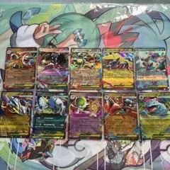 メガシンフォニアメガブレイブ　メガシンカRR全10種類まとめ売りコンプリート③