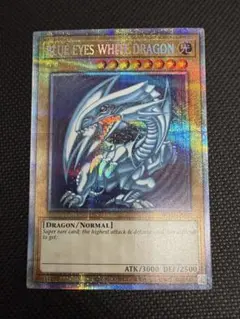 遊戯王　青眼の白龍　プリズマ　PSA10 アニクロ　英語 PSA10】青眼の白龍 [プリズマ] {PSEC-JP001} - magi通販【遊戯王カード