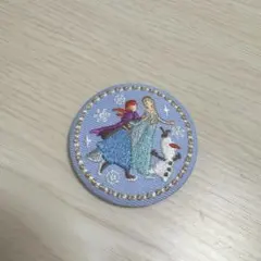 Disney Characters 刺繍缶バッジ