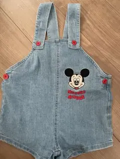 しまむら　チマジロ　デニムサロペット　オーバーオール