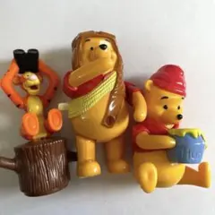【平成レトロ】マクドナルド プーさん ディズニー おもちゃ ハッピーセット