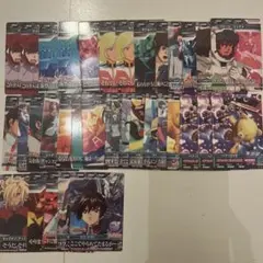 ガンダムトライエイジ　34枚セット