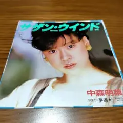 中森明菜 / サザン・ウインド 夢遥か レコード