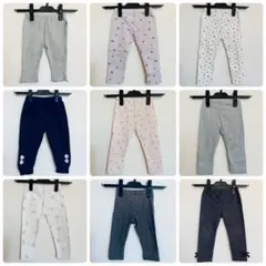 ボトムス セット 80