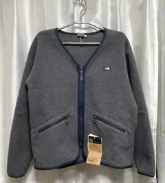 ザノースフェイス　フリースジャケット　グレー