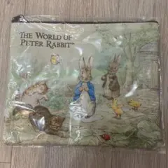 ピーターラビット オリジナルフラットポーチ