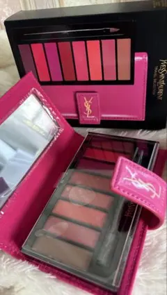 [未使用]YSL リップパレット ピンク系